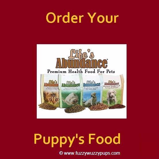 Lifes Abundance Dog Food Order